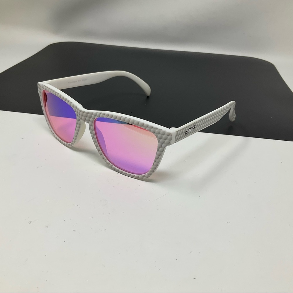 Goodr LIMITED MASTERS Official Golf Sunglasses Flamingos Win Majors
